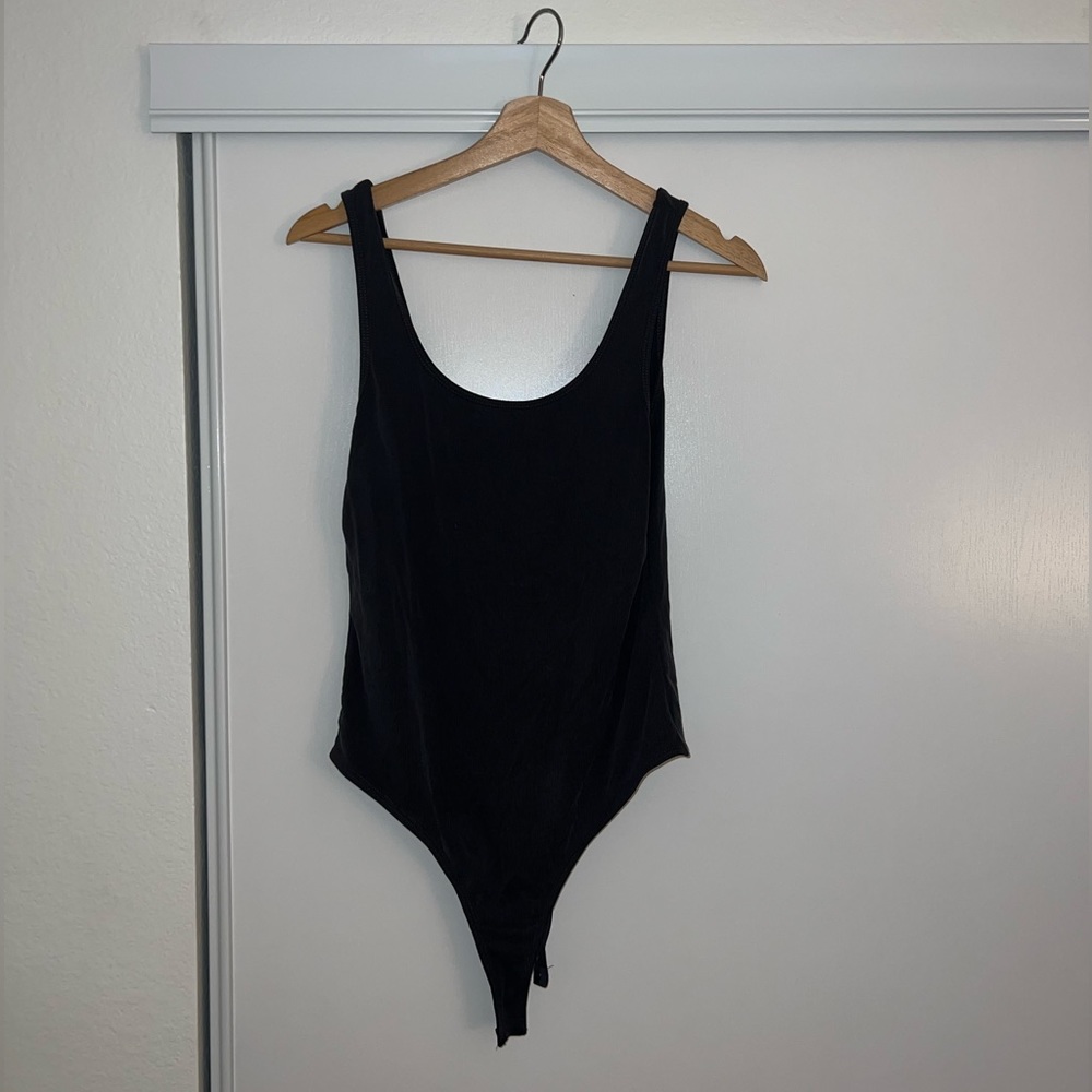 Lulus onesie tank navy blue XL